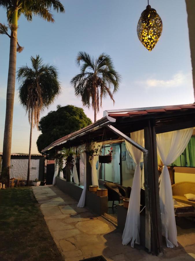 Spa&Hospedagem Giovannini Pirenópolis Exterior foto