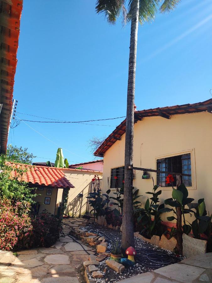 Spa&Hospedagem Giovannini Pirenópolis Exterior foto
