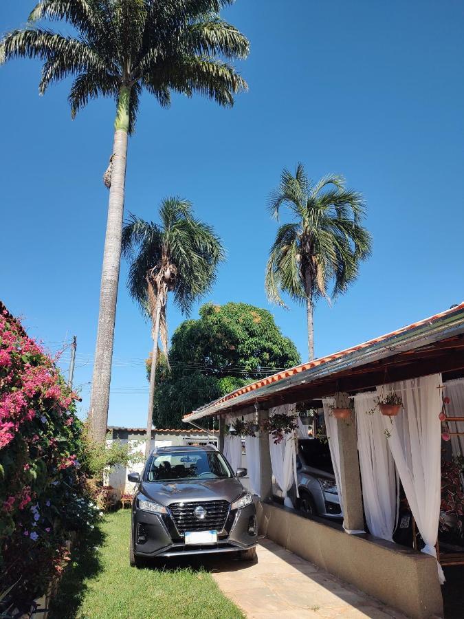 Spa&Hospedagem Giovannini Pirenópolis Exterior foto